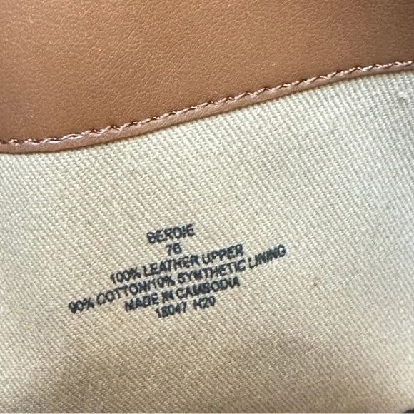 LAUREN RALPH LAUREN Baylee Black Leather Riding Boots Size 7 - Picture 6 of 11